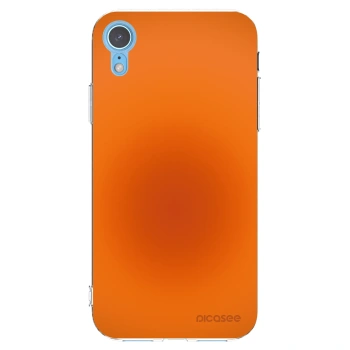 Picasee silikónový prehľadný obal pre Apple iPhone XR - Heat Core