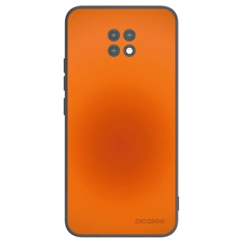 Picasee silikónový čierny obal pre Xiaomi Redmi Note 9T - Heat Core