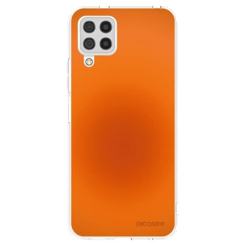 Picasee silikónový prehľadný obal pre Samsung Galaxy A22 A225F 4G - Heat Core
