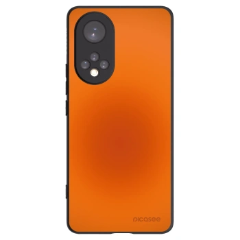 Picasee silikónový čierny obal pre Huawei Nova 9 - Heat Core