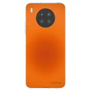 Picasee silikónový prehľadný obal pre Huawei Nova 8i - Heat Core