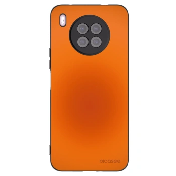 Picasee silikónový čierny obal pre Huawei Nova 8i - Heat Core