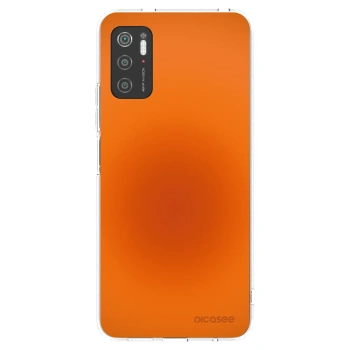 Picasee silikónový prehľadný obal pre Xiaomi Poco M3 Pro 5G - Heat Core