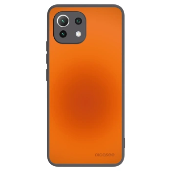 Picasee silikónový čierny obal pre Xiaomi 11 Lite 5G NE - Heat Core