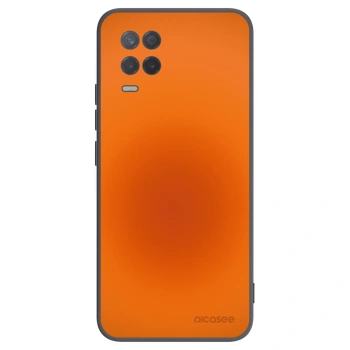 Picasee silikónový čierny obal pre Realme 8 5G - Heat Core