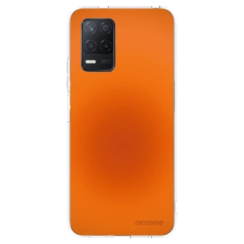 Picasee silikónový prehľadný obal pre Realme 8 5G - Heat Core