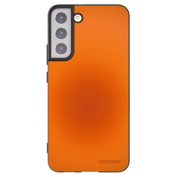 Picasee silikónový čierny obal pre Samsung Galaxy S22+ 5G - Heat Core