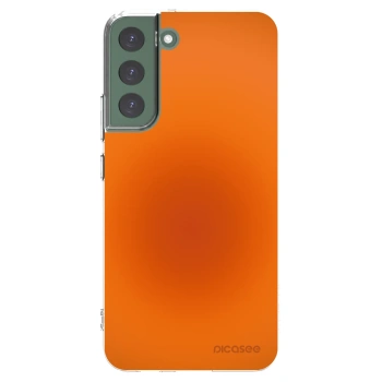 Picasee silikónový prehľadný obal pre Samsung Galaxy S22+ 5G - Heat Core