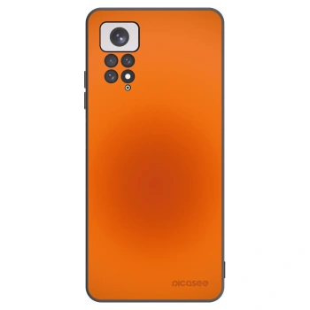 Picasee silikónový čierny obal pre Xiaomi Redmi Note 11 - Heat Core