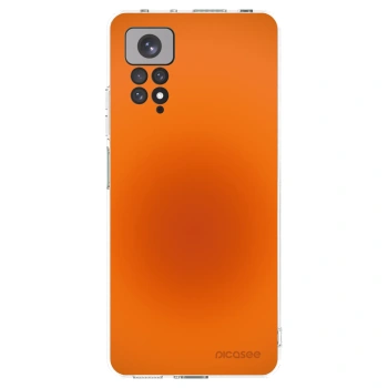Picasee silikónový prehľadný obal pre Xiaomi Redmi Note 11 - Heat Core