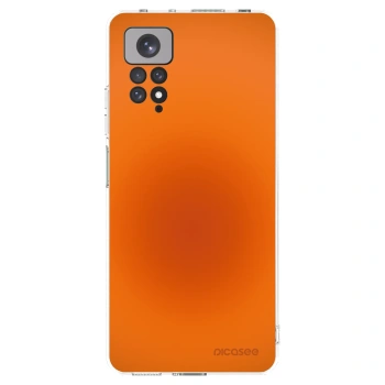 Picasee silikónový prehľadný obal pre Xiaomi Redmi Note 11S 4G - Heat Core