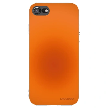 Picasee silikónový prehľadný obal pre Apple iPhone SE 2022 - Heat Core