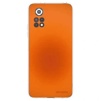 Picasee silikónový prehľadný obal pre Xiaomi Poco X4 Pro 5G - Heat Core