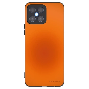 Picasee silikónový čierny obal pre Honor X8 4G - Heat Core