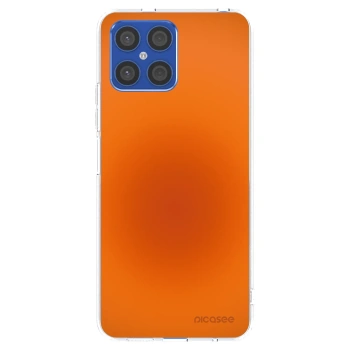 Picasee silikónový prehľadný obal pre Honor X8 4G - Heat Core