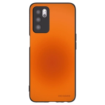 Picasee silikónový čierny obal pre OPPO A16s - Heat Core