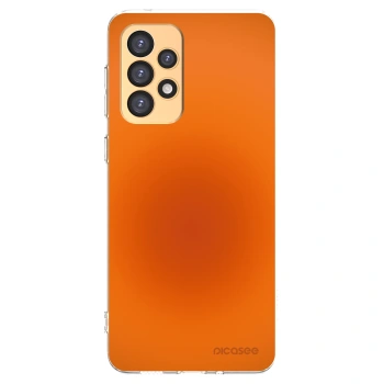 Picasee silikónový prehľadný obal pre Samsung Galaxy A33 5G A336 - Heat Core