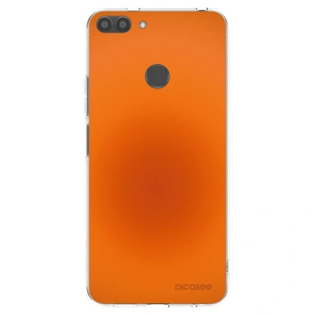 Picasee silikónový prehľadný obal pre Huawei P Smart - Heat Core