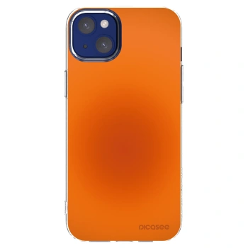 Picasee silikónový prehľadný obal pre Apple iPhone 14 Plus - Heat Core