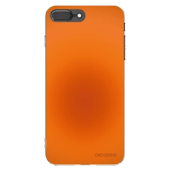 Picasee silikónový prehľadný obal pre Apple iPhone 8 Plus - Heat Core