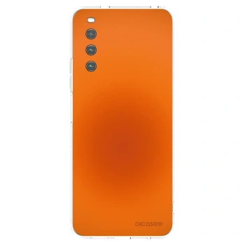 Picasee silikónový prehľadný obal pre Sony Xperia 10 IV 5G - Heat Core