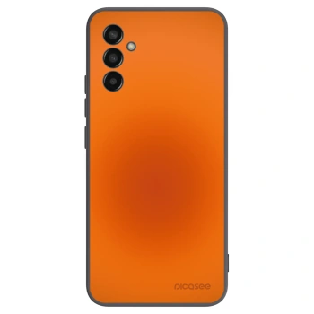 Picasee silikónový čierny obal pre Samsung Galaxy M13 M135F - Heat Core