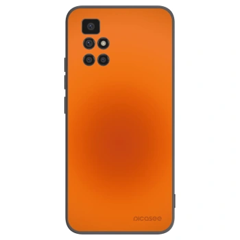 Picasee silikónový čierny obal pre Xiaomi Redmi 10 (2022) - Heat Core
