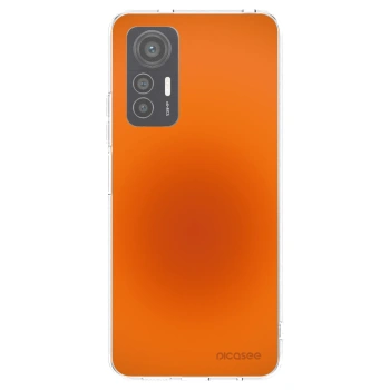 Picasee silikónový prehľadný obal pre Xiaomi 12 Lite - Heat Core