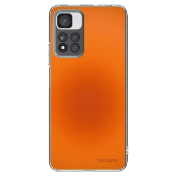 Picasee silikónový prehľadný obal pre Xiaomi Redmi Note 11 Pro+ 5G - Heat Core