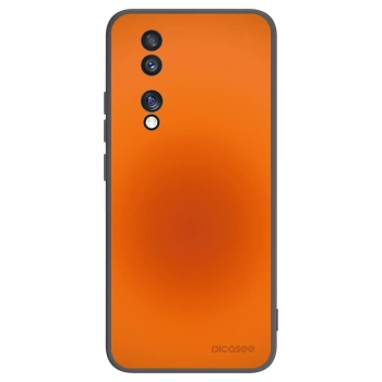 Picasee silikónový čierny obal pre Honor 70 - Heat Core