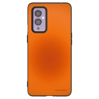 Picasee silikónový čierny obal pre OnePlus 9 - Heat Core