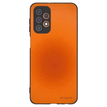 Picasee silikónový čierny obal pre Samsung Galaxy A23 A235F 4G - Heat Core
