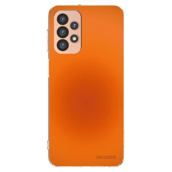 Picasee silikónový prehľadný obal pre Samsung Galaxy A23 A236B 5G - Heat Core