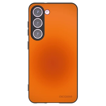 Picasee silikónový čierny obal pre Samsung Galaxy S23 5G - Heat Core
