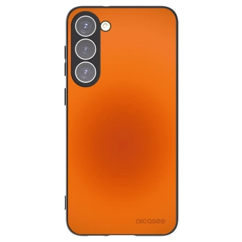 Picasee silikónový čierny obal pre Samsung Galaxy S23+ 5G - Heat Core
