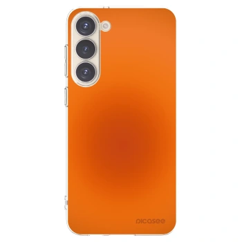 Picasee silikónový prehľadný obal pre Samsung Galaxy S23+ 5G - Heat Core