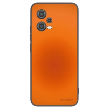 Picasee silikónový čierny obal pre Xiaomi Poco X5 - Heat Core