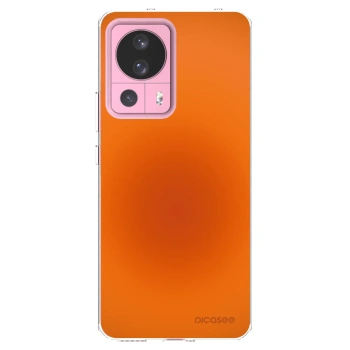 Picasee silikónový prehľadný obal pre Xiaomi 13 Lite - Heat Core