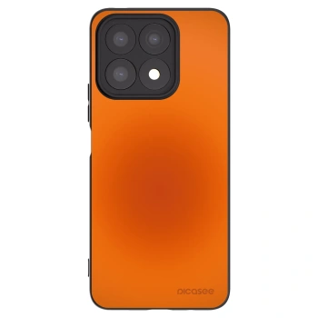 Picasee silikónový čierny obal pre Honor X8a - Heat Core