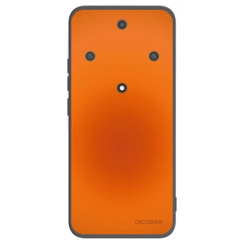 Picasee silikónový čierny obal pre Honor Magic5 Lite 5G - Heat Core