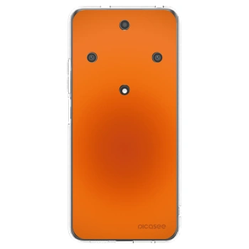 Picasee silikónový prehľadný obal pre Honor Magic5 Lite 5G - Heat Core
