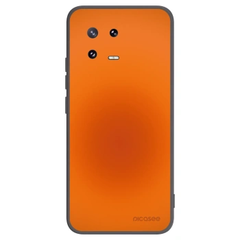 Picasee silikónový čierny obal pre Xiaomi 13 Pro - Heat Core