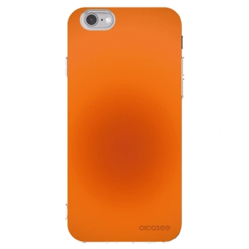 Picasee silikónový prehľadný obal pre Apple iPhone 6/6S - Heat Core