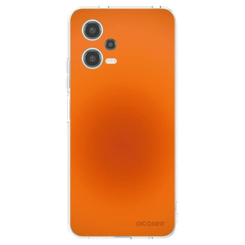 Picasee silikónový prehľadný obal pre Xiaomi Redmi Note 12 5G - Heat Core