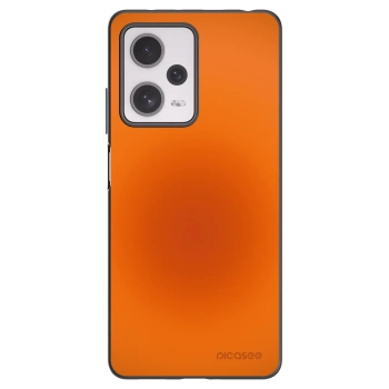 Picasee silikónový čierny obal pre Xiaomi Redmi Note 12 Pro+ 5G - Heat Core