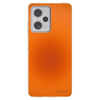 Picasee silikónový prehľadný obal pre Xiaomi Redmi Note 12 Pro+ 5G - Heat Core