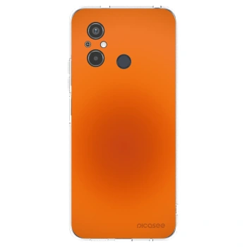 Picasee silikónový prehľadný obal pre Xiaomi Redmi 12C - Heat Core