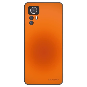 Picasee silikónový čierny obal pre Xiaomi Redmi Note 12S - Heat Core