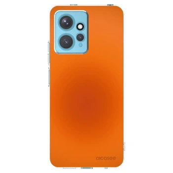 Picasee silikónový prehľadný obal pre Xiaomi Redmi Note 12 4G - Heat Core
