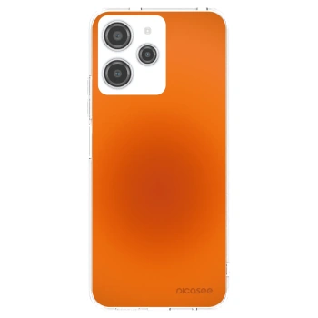 Picasee silikónový prehľadný obal pre Xiaomi Redmi 12 4G - Heat Core